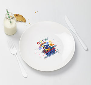 Personalised Dinner Plates | notonthehighstreet.com Personalised Dinner Plates | notonthehighstreet.com