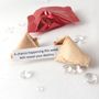 Traditional Fortune Wedding Fortune Cookies, thumbnail 3 of 4