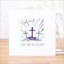 Single Or Pack Of 'He Is Risen' Easter Cards, thumbnail 8 of 8