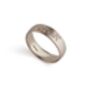 18ct White Gold Scatter Diamond Band, thumbnail 3 of 5