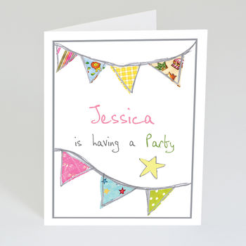 Personalised Children's Party Invitations, 2 of 7