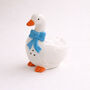 Elegant Ceramic Duck Salt And Pepper Pot Set, thumbnail 2 of 2