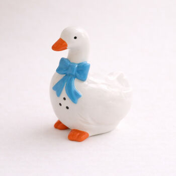 Elegant Ceramic Duck Salt And Pepper Pot Set, 2 of 2