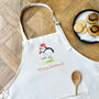 Puffin Christmas Apron, thumbnail 4 of 5