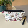 Golden Girl Cosmetic Bag / Pencil Case, thumbnail 5 of 6