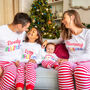 Men's Believes Personalised Christmas Pyjamas, thumbnail 3 of 4