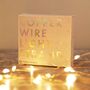 30 Battery Powered LED Copper Wire String Lights, thumbnail 4 of 5