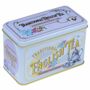 Vintage Victorian Blue 40 Teabag Tin Decaf, thumbnail 3 of 4