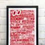 The Noughties 2000’s Decade Typography Print, thumbnail 9 of 10