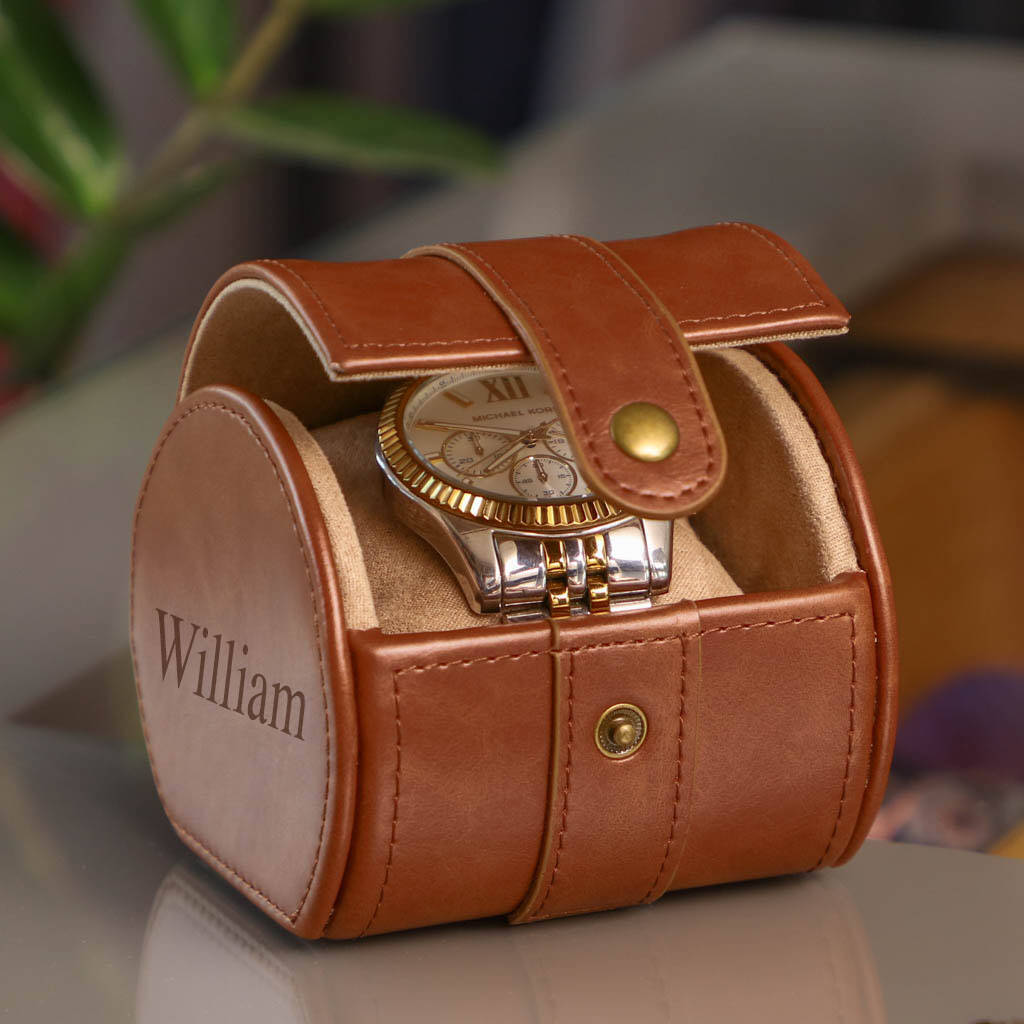 luxury travel watch box