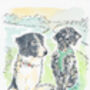 Personalised Pet Portrait, thumbnail 9 of 12