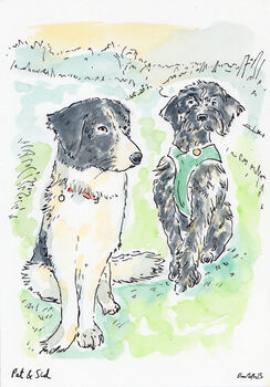Personalised Pet Portrait, 9 of 12