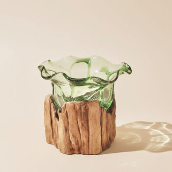 Retro Molten Glass Sweet Bowl, Nut Bowl And Fruit Bowl, 3 of 5