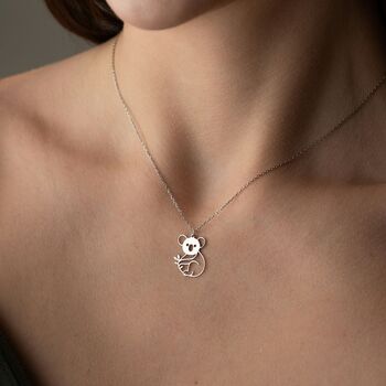 Wild Heart Koala Necklace, 7 of 10
