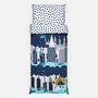 Enchanted Forest 100% Cotton Reversible Kid's Bedding, thumbnail 4 of 4