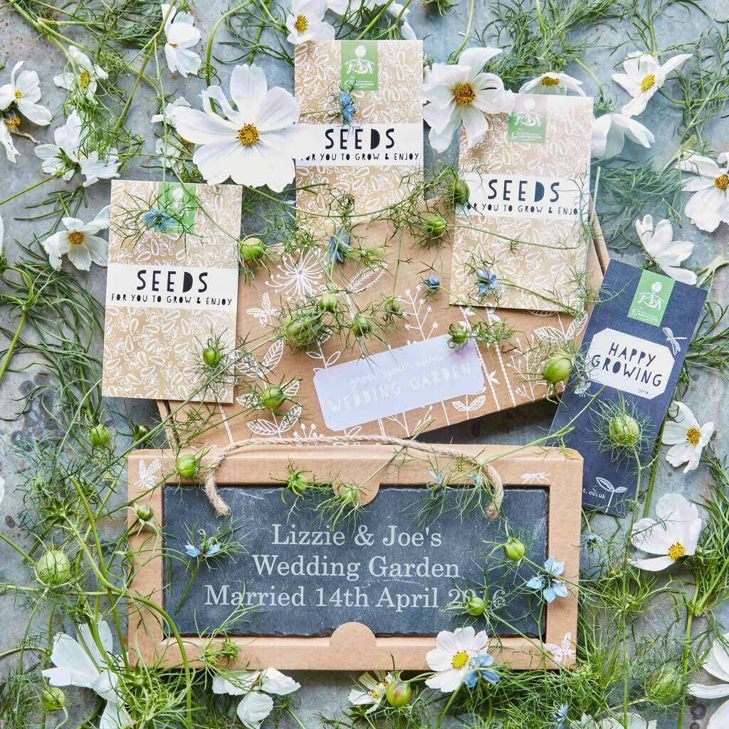 Grow Your Own Wedding Garden Gift, 1 of 5