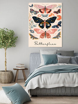 Butterfly Nature Art Print, 2 of 3