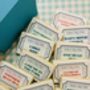 A Dozen Father's Day Biscuit Coupon/Token Gift Box, thumbnail 4 of 9
