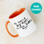 Thank You Teacher 'It Takes A Big Heart' Mug, thumbnail 1 of 12