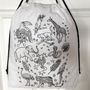 Colour In Zoo Animals Bag, thumbnail 2 of 6