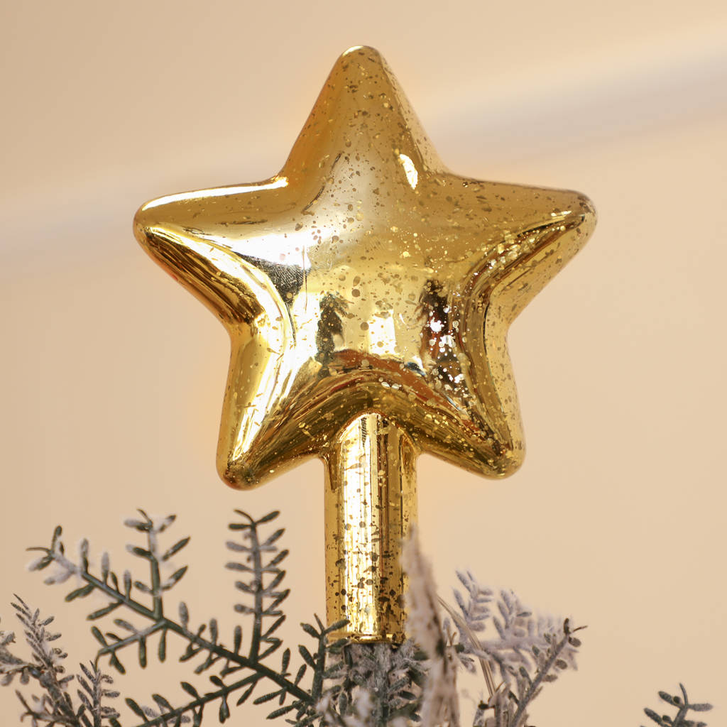 Shining Star Led Christmas Tree Topper By Dibor Notonthehighstreet Shining Star Led Christmas Tree Topper