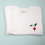Ravishing Radish T Shirt Cross Stitch Kit, thumbnail 2 of 8