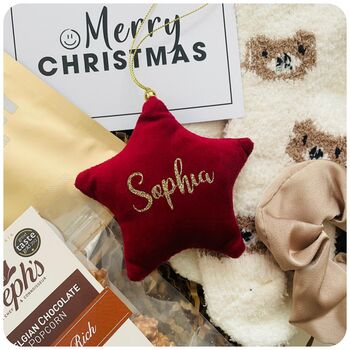 Personalised Christmas Pamper Gift Box, 2 of 4