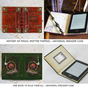Universal Kindle And eReader Book Cover Cases, 7 of 10