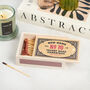 Personalised New Home Wooden Matchbox, thumbnail 1 of 3