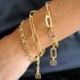 Crisos Chain Bracelet, thumbnail 5 of 6
