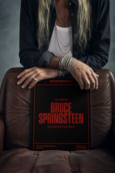 Bruce Springsteen Personalised Gift Music Legend Deluxe Book, 5 of 10