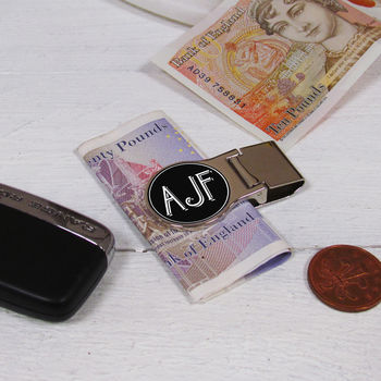 Personalised Money Clip, 2 of 2