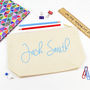 Personalised Name Pencil Case, thumbnail 3 of 3