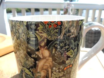 Jumbo Mug In William Morris Tapestry Design, 6 of 12
