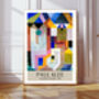 Paul Klee Comedian's Handbill 1938 Art Print, thumbnail 1 of 3