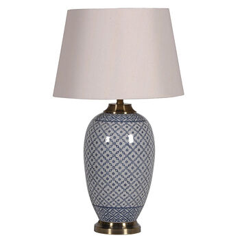 Catalonia Ceramic Table Lamp, 2 of 6