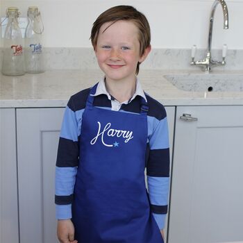 Children's Personalised Cooking Apron, 4 of 10