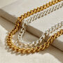 Medium Curb Chain Necklace, thumbnail 1 of 5