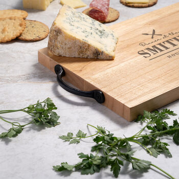 Personalised Family Dinner Serving Board, 3 of 4