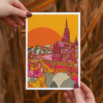 Budapest, Hungary Art Print, 2 of 2