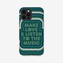 Make Love Phone Case Durable iPhone Samsung Mobile Cover, thumbnail 6 of 10