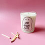 Personalised Halloween Spooky Ghost Candle, thumbnail 4 of 5