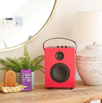 Redefy Luxury Bluetooth Speaker, 5 of 11
