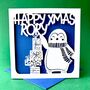 Penguin Personalised Christmas Card, thumbnail 2 of 4