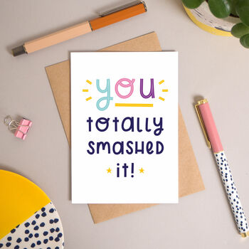 You Totally Smashed It Card, 3 of 11