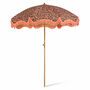 Vintage Floral Beach Umbrella, thumbnail 1 of 9