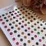 Colourful Stone Border 576 Bindi Booklet, thumbnail 7 of 8