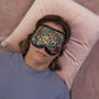 William Morris Golden Lily Lavender Eye Mask, thumbnail 1 of 5