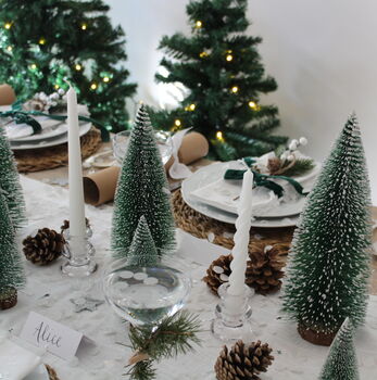 Winter Wonderland Festive Christmas Tablescape, 11 of 11