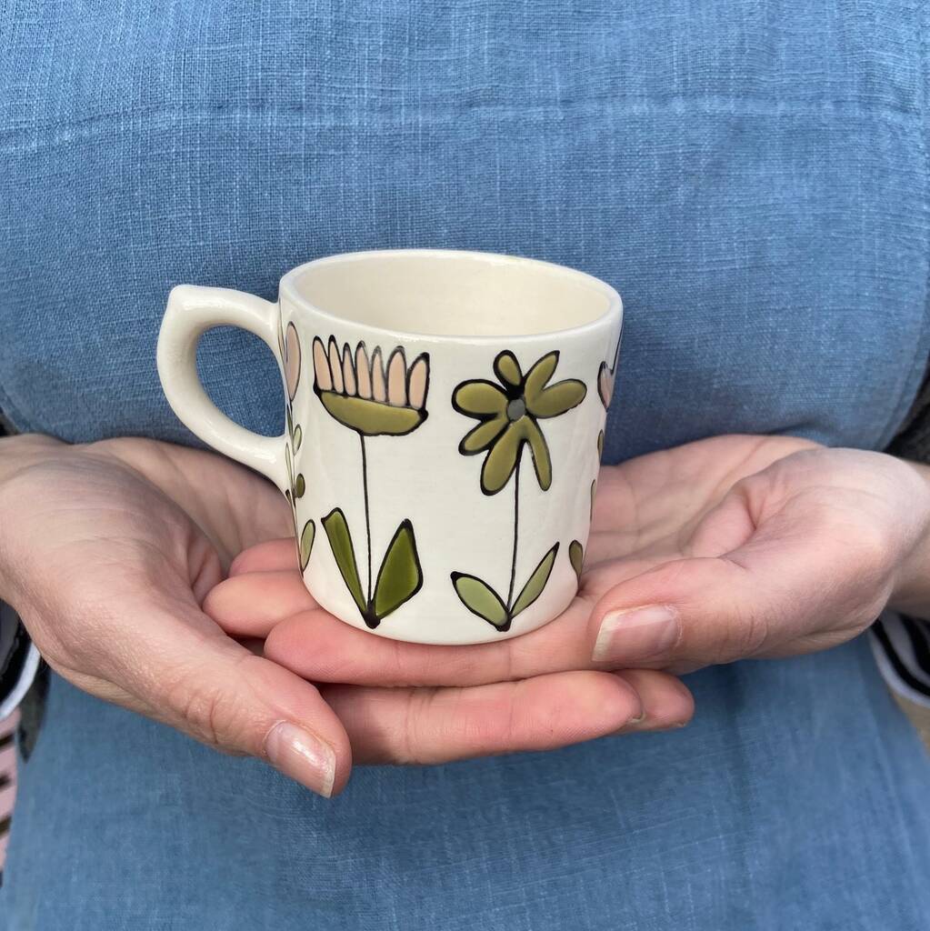 Personalised Espresso Cup By Gallery Thea